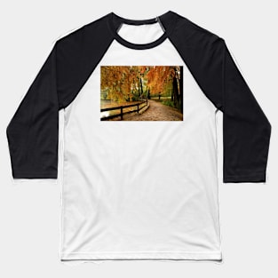 Autumn in the park Baseball T-Shirt